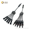 Connector Photovoltaic Panel Adaptor Y Branch Plug Solar Parallel Connector: Enhancing Efficiency in Solar Energy Systems